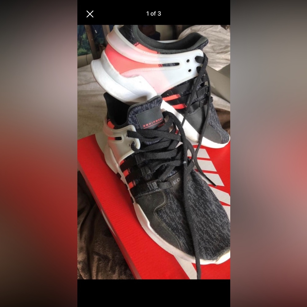 New adidas equipment EQT, worn a hand full of times. Size 10.5